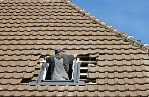 Pose de velux - Capinghem